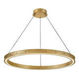 Althea LED Light Oversized Chandelier by Fredrick Ramond - FR41476