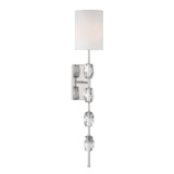 Sebring 1 Light Wall Sconce 32.38 Inch Tall and 6 Inch Wide by Savoy House - 9-9520-1