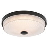 Preston 24W 1 LED Flush Mount 3.75 Inch Tall and 12.5 Inch Wide by Vaxcel - C0324