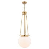 Kent 1 Light Pendant 34.75 Inch Tall and 11.75 Inch Wide by Vaxcel - P0446
