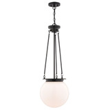Kent 1 Light Pendant 34.75 Inch Tall and 11.75 Inch Wide by Vaxcel - P0446