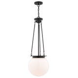 Kent 1 Light Pendant 34.75 Inch Tall and 11.75 Inch Wide by Vaxcel - P0446