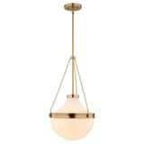 Lincoln 1 Light Pendant 22.75 Inch Tall and 12.75 Inch Wide by Vaxcel - P0448