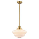 Eastgate 1 Light Pendant 9.75 Inch Tall and 12 Inch Wide by Vaxcel - P0452