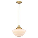 Eastgate 1 Light Pendant 9.75 Inch Tall and 12 Inch Wide by Vaxcel - P0452