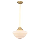 Eastgate 1 Light Pendant 9.75 Inch Tall and 12 Inch Wide by Vaxcel - P0452