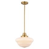 Eastgate 1 Light Pendant 9.75 Inch Tall and 12 Inch Wide by Vaxcel - P0452