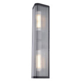 Barbier 2 Light Wall Sconce 22.25 Inch Tall and 5.5 Inch Wide by Vaxcel - W0539