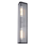 Barbier 2 Light Wall Sconce 22.25 Inch Tall and 5.5 Inch Wide by Vaxcel - W0539