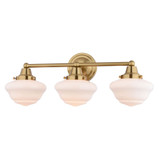 Eastgate 3 Light Bath Vanity 8.75 Inch Tall and 23 Inch Wide by Vaxcel - W0560