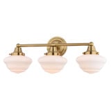 Eastgate 3 Light Bath Vanity 8.75 Inch Tall and 23 Inch Wide by Vaxcel - W0560