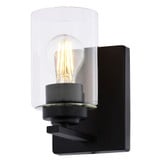 Park Ridge 1 Light Bath Vanity 7.75 Inch Tall and 4.75 Inch Wide by Vaxcel - W0523