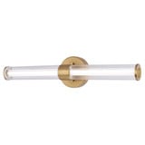 Division 22W 1 LED Bath Vanity 5.25 Inch Tall and 24 Inch Wide by Vaxcel - W0553