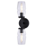 Warren 2 Light Wall Sconce 18.5 Inch Tall and 4.75 Inch Wide by Vaxcel - W0531