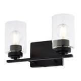 Park Ridge 2 Light Bath Vanity 7.75 Inch Tall and 13 Inch Wide by Vaxcel - W0525
