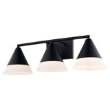 Winthrop 3 Light Bath Vanity 8 Inch Tall and 25.25 Inch Wide by Vaxcel - W0507