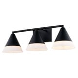 Winthrop 3 Light Bath Vanity 8 Inch Tall and 25.25 Inch Wide by Vaxcel - W0507