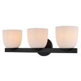 Bosworth 3 Light Bath Vanity 7.25 Inch Tall and 22 Inch Wide by Vaxcel - W0562