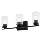 Park Ridge 3 Light Bath Vanity 7.75 Inch Tall and 22 Inch Wide by Vaxcel - W0527
