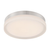 Slice 27W 1 LED 8.88 Inch Wide Flush Mount by dweLED - FM-4109