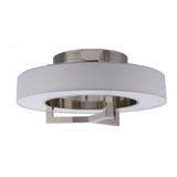 Madison 50W 1 LED 28 Inch Wide Flush Mount by dweLED - FM-96928