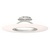 Elektron 28W 1 LED 28 Inch Wide Flush Mount by dweLED - FM-21728