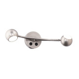 Duplex 7.3W 20 LED Reading Light 5 Inch Tall and 7 Inch Wide by dweLED - BL-67320