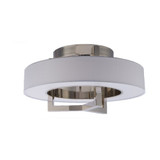 Madison 23W 1 LED 16 Inch Wide Flush Mount by dweLED - FM-96916