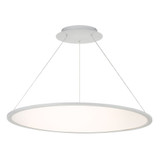 Illusion 1 LED Oversized Contemporary Pendant by Dweled - PD-31735