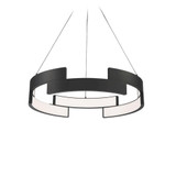 Trap 79W 1 LED Light Oversized Pendant by Dweled - PD-95838