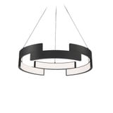 Trap 79W 1 LED Light Oversized Pendant by Dweled - PD-95838