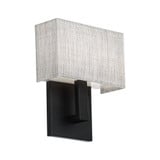 Manhattan 6W 1 LED Light Wall Sconce by dweLED - WS-13107