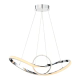 Vornado 52W 1 LED Medium Pendant by Dweled - PD-87735