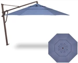 Replacement AKZP13LX Umbrella Frame Only by Treasure Garden - AKZP13LX-frame
