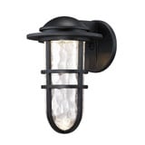 Steampunk 10W 1 LED Light Outdoor Wall Mount 12.75 Inch Tall by DweLED - WS-W24513