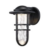 Steampunk 10W 1 LED Light Outdoor Wall Mount 12.75 Inch Tall by DweLED - WS-W24513