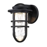 Steampunk 10W 1 LED Light Outdoor Wall Mount 9.5 Inch Tall by DweLED - WS-W24509