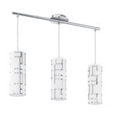 Bayman 3 Light Small Pendant by Eglo - 200228