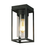 Walker Hill 1 Light 5.37 Inch Wide Outdoor Flush Mount by Eglo - 20366-OLOFM