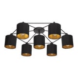 Staiti 7 Light 33.13 Inch Wide Flush Mount by Eglo - 97903A
