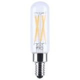 4W T6 LED Candelabra Base Replacement Bulb 3.43 Inch Length by Satco - S21380_p