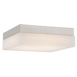 Dice 15.5W 1 LED 6 Inch Wide Flush Mount by Modern Forms - FM-4006-6