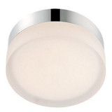 Slice 24.5W 1 LED 9 Inch Wide Flush Mount by Modern Forms - 4109-9