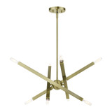 Monaco 8 Light Medium Chandelier by Livex - 46844
