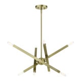 Monaco 8 Light Medium Chandelier by Livex - 46844