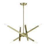 Monaco 8 Light Medium Chandelier by Livex - 46844