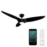 Morpheus III 3 Blade Ceiling Fan with Light Kit 60 Inch W by Modern Forms - FR-W1813-60L