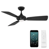 Mykonos 52 Inch 3 Blade Ceiling Fan with Light Kit by Modern Forms - FR-W1819-52L