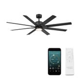 Renegade 52 Inch 8 Blade Ceiling Fan with Light and Remote by Modern Forms - FR-W2001-52L