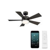 Wynd 42 Inch  5 Blade Ceiling Fan with LED Light Kit by Modern Forms - FR-W1801-42L